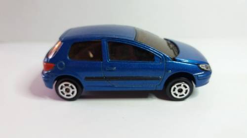 Majorette: Peugeot 307 - Moving Parts