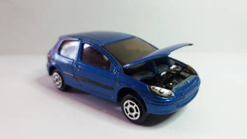 Majorette: Peugeot 307 - Moving Parts