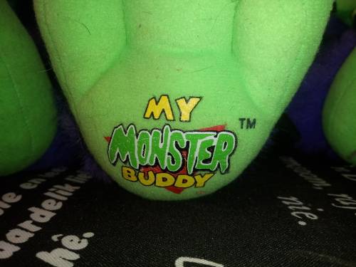 Plush Toy: 2x Vintage My Monster Buddies - Collectibles