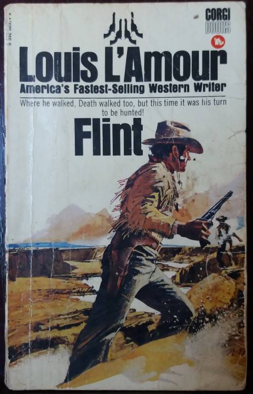 Books: Western - Flint - by Louis L`Amour
