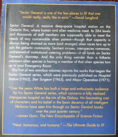 Books: Beginning Of Operations - James White
