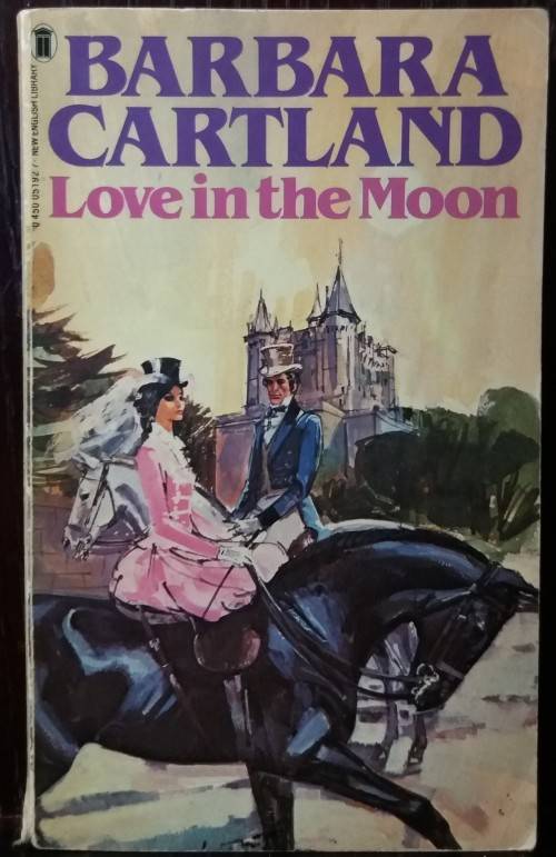 Books: Love in the Moon - Barbara Cartland