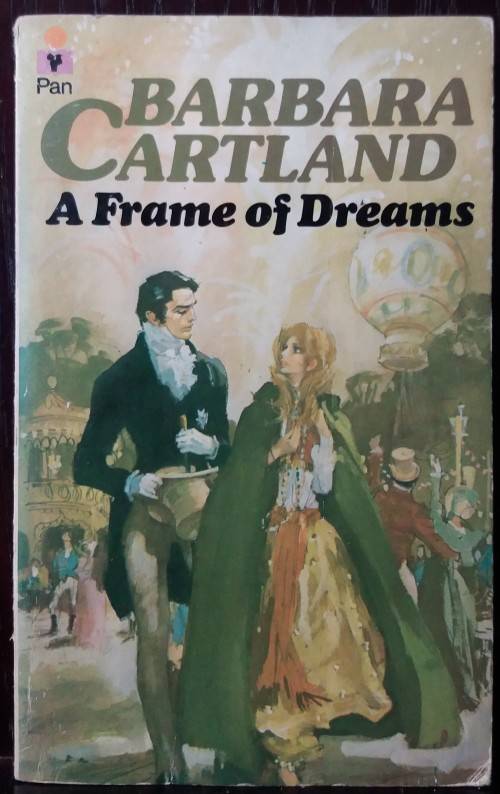 Books: A Frame of Dreams - Barbara Cartland
