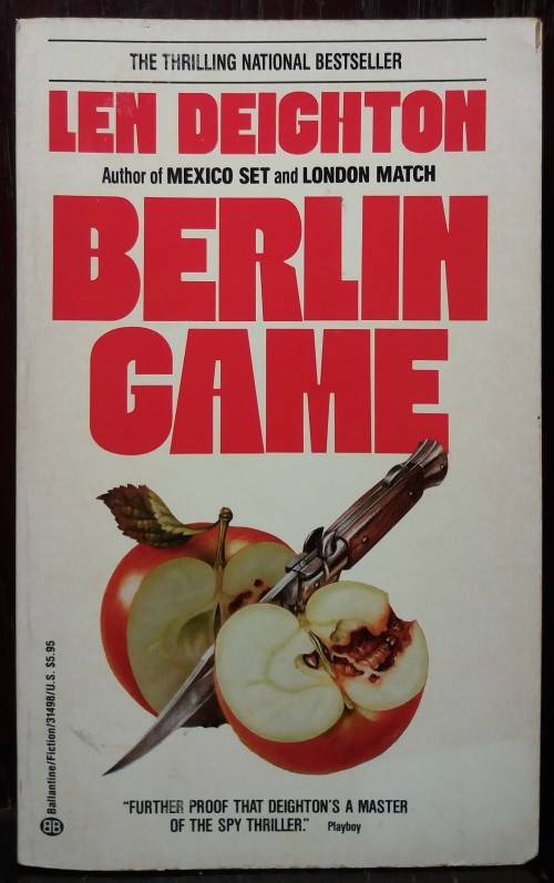 Books: Berlin Cane (Spy Thriller) - Len Deighton