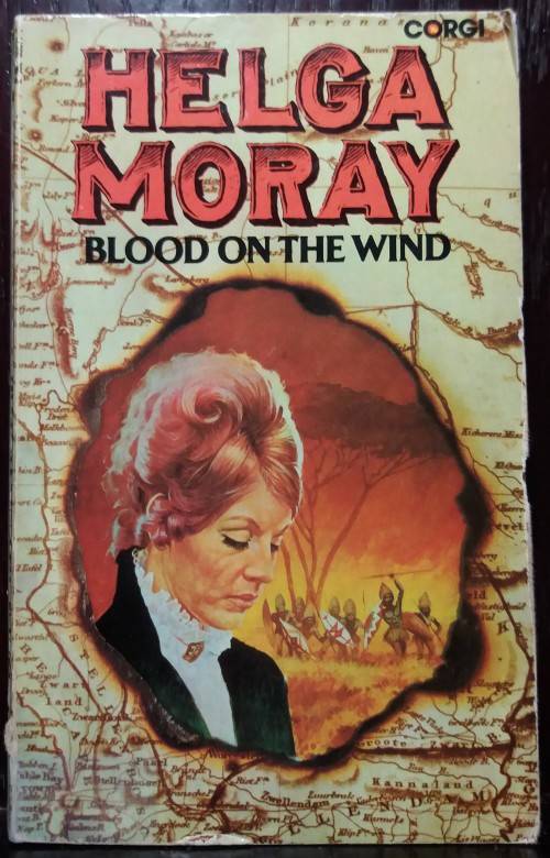 Blood on the wind - Helga Moray (1975 Corgi)