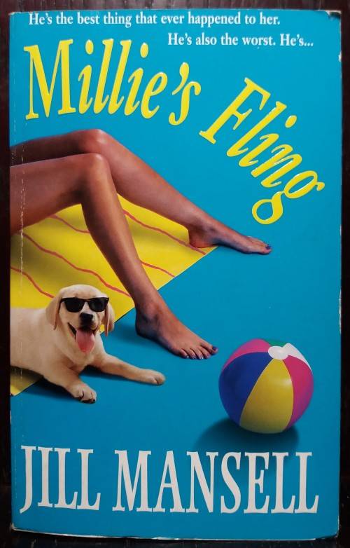 Books: Millie`s Fling - Jill Mansell (Headline Review, 2001)