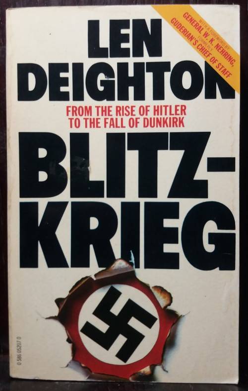 Books: Blitzkrieg - Len Deighton (Granada 1981)