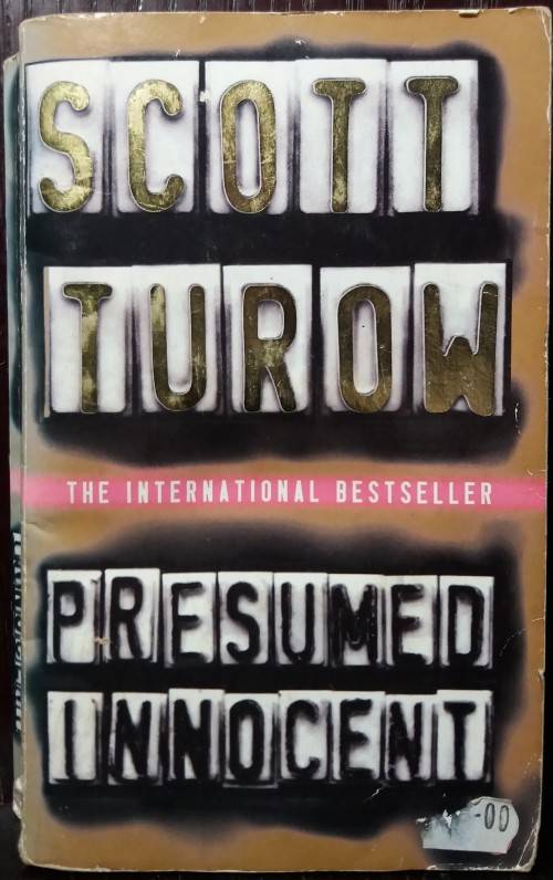 Books: Presumed Innocent - Scott Turow