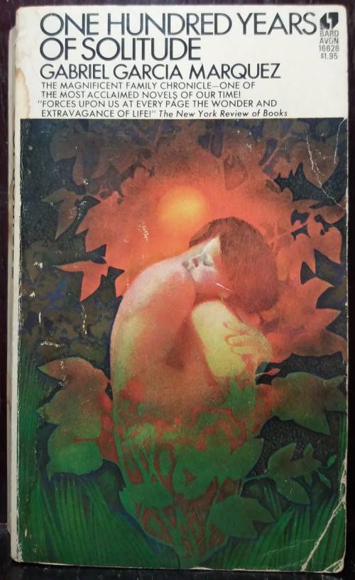 Books: One Hundred Years of Solitude - Gabriel Garcia Marquez