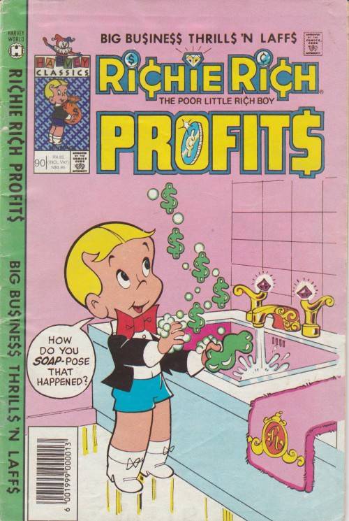 Comic Books: Richie Rich No.90 - Americom (South Africa Reprint)