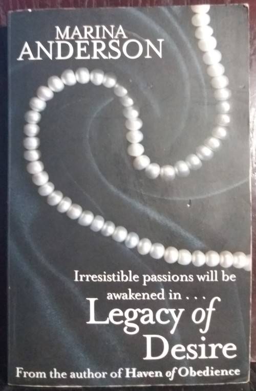 Books: Legacy of Desire - Marina Anderson