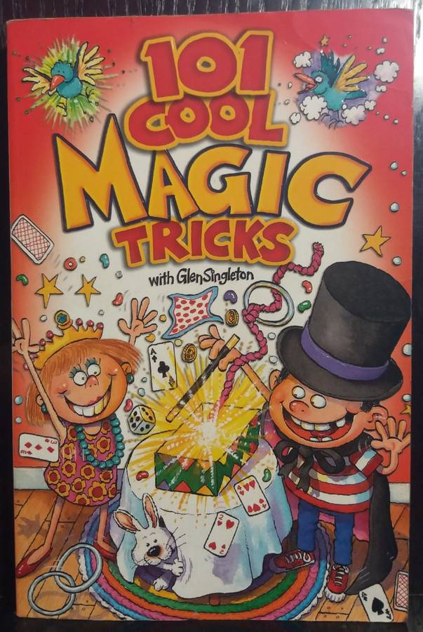 101 Cool Magic Tricks - Glen Singleton