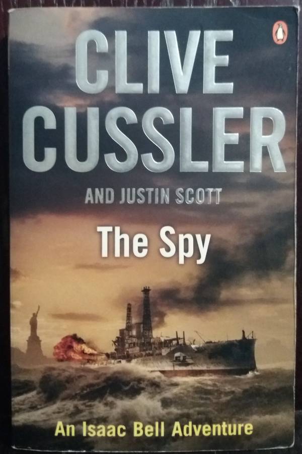 The Spy - Clive Cussler