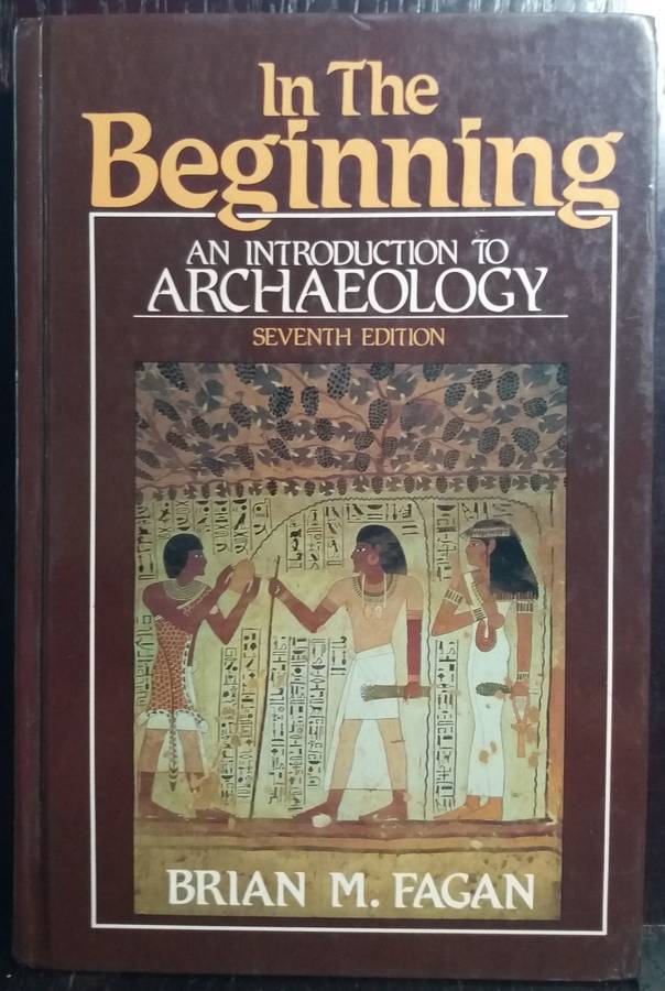 In the beginning - Brian M. Fagan (HC)