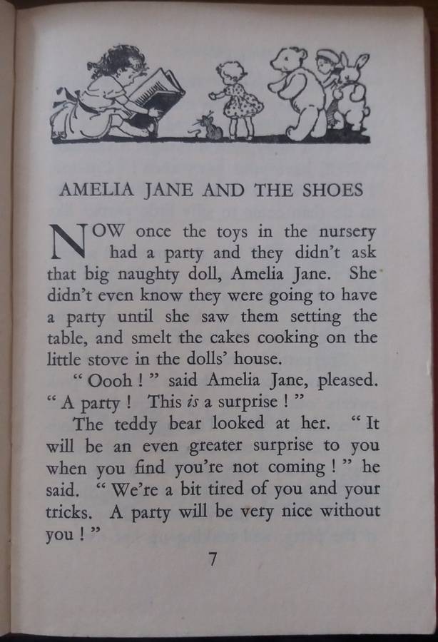 Amelia Jane Again - Enid Blyton (1951 Second Edition)