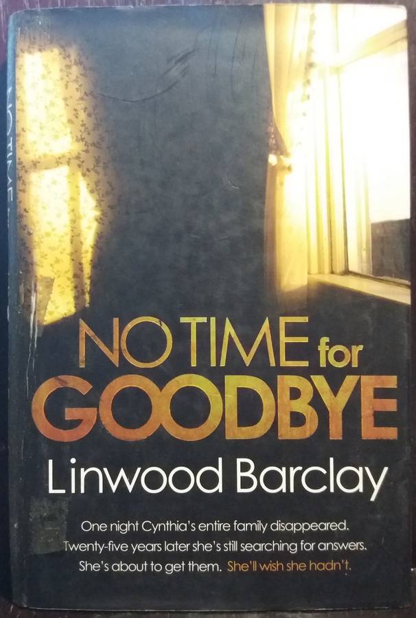 No time for Goodbye - Linwood Carclay
