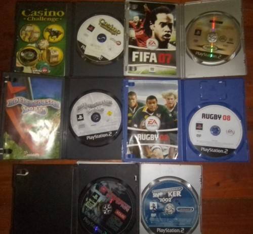 ***  6x PS2 GAMES BUNDLE ~ SPORTS PACK ~  BID PER GAME TO TAKE ALL 6 ***