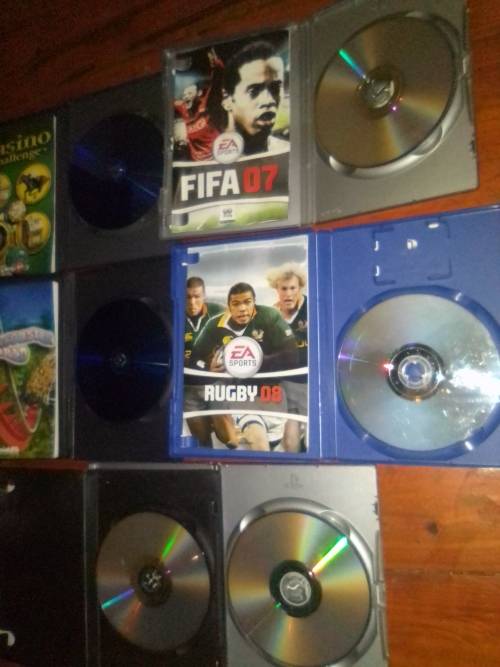 ***  6x PS2 GAMES BUNDLE ~ SPORTS PACK ~  BID PER GAME TO TAKE ALL 6 ***