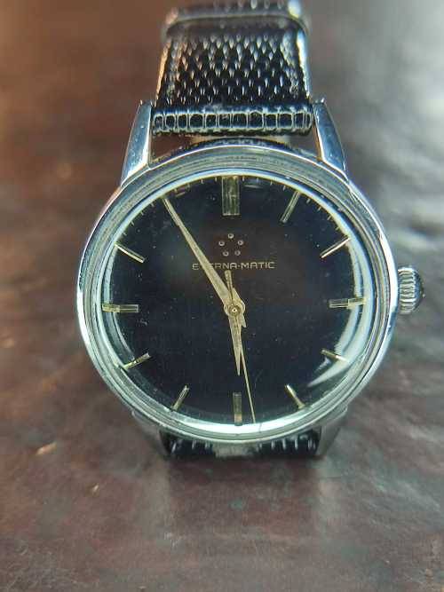 Vintage Eterna Automatic Watch 1950 - 1959