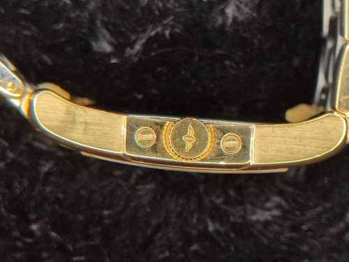 Rotary Mens Savanah Tank watch.