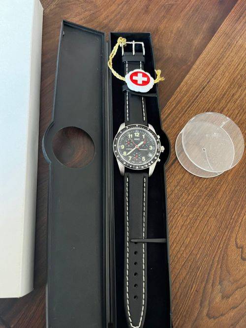 MWC (Military Watch Company) Limited edition `Fightin Buzards` ETA Chronograph