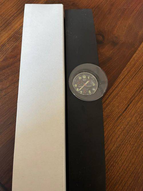 MWC (Military Watch Company) Limited edition `Fightin Buzards` ETA Chronograph