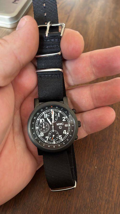 Brand new MWC Luftwaffe Chronograph PVD brand new in box
