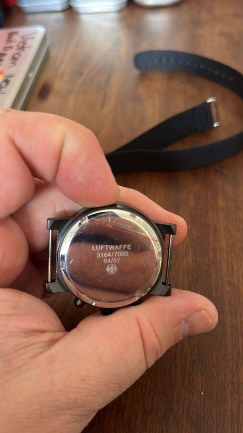 Brand new MWC Luftwaffe Chronograph PVD brand new in box