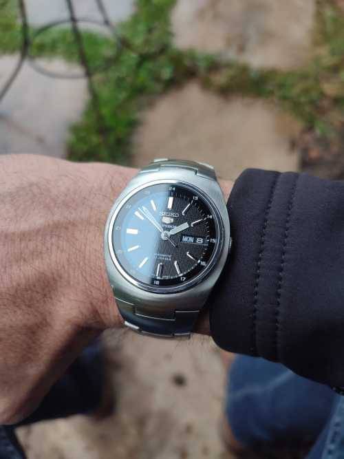 SEIKO 5 SUPERIOR 7S36-00N0 23 JEWELS 10 BAR