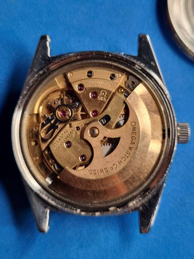 1969 Omega Geneve 166.041 Automatic Cal.565
