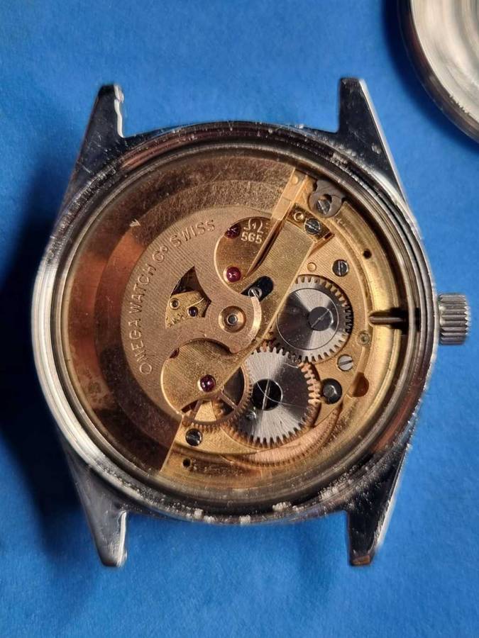 1969 Omega Geneve 166.041 Automatic Cal.565