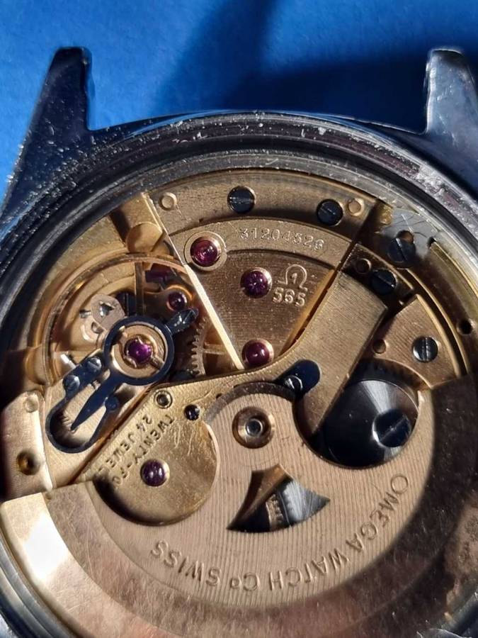 1969 Omega Geneve 166.041 Automatic Cal.565