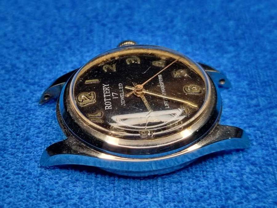 Vintage Rottery Mechanical watch (Working)