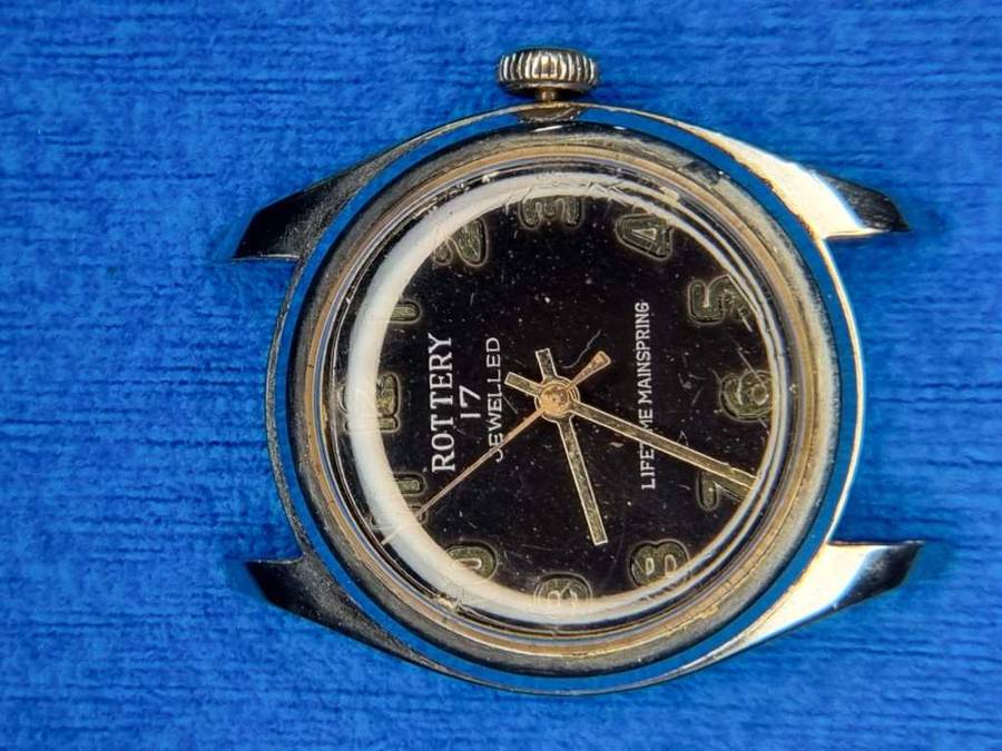 Vintage Rottery Mechanical watch (Working)