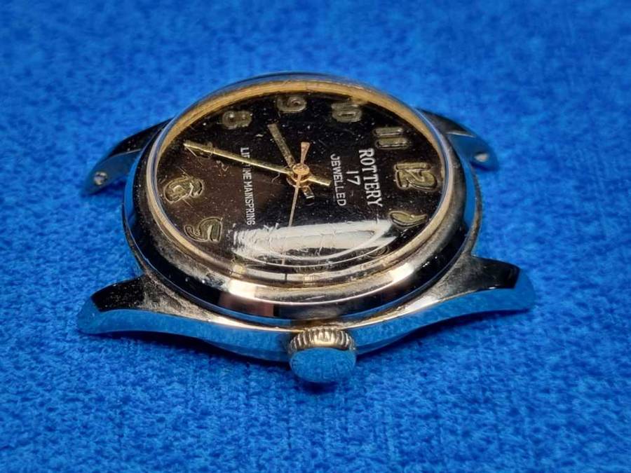 Vintage Rottery Mechanical watch (Working)