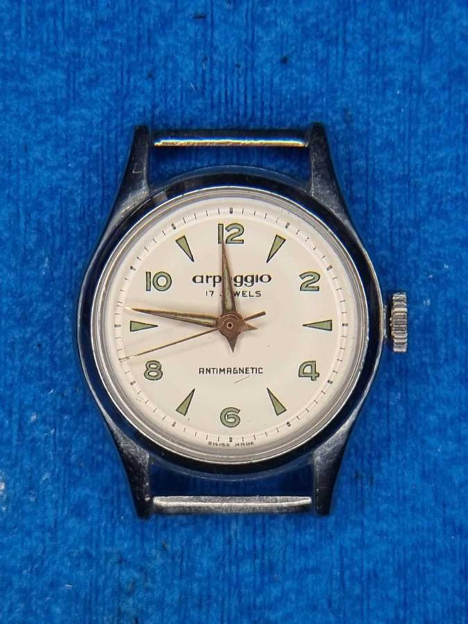 Vintage Swiss Arpeggio wrist watch