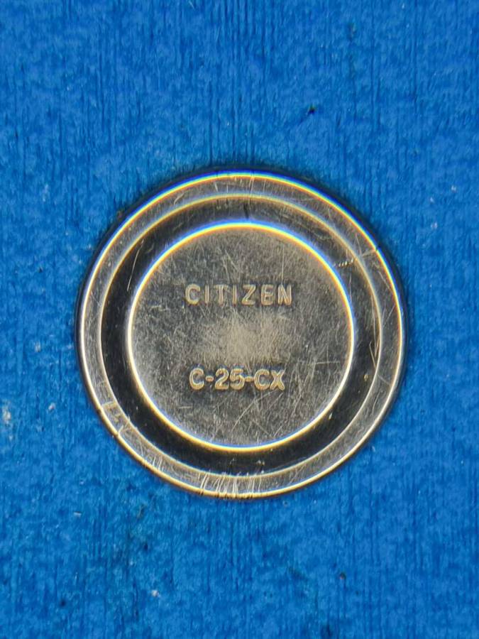 Vintage Citizen Mechanical Watch