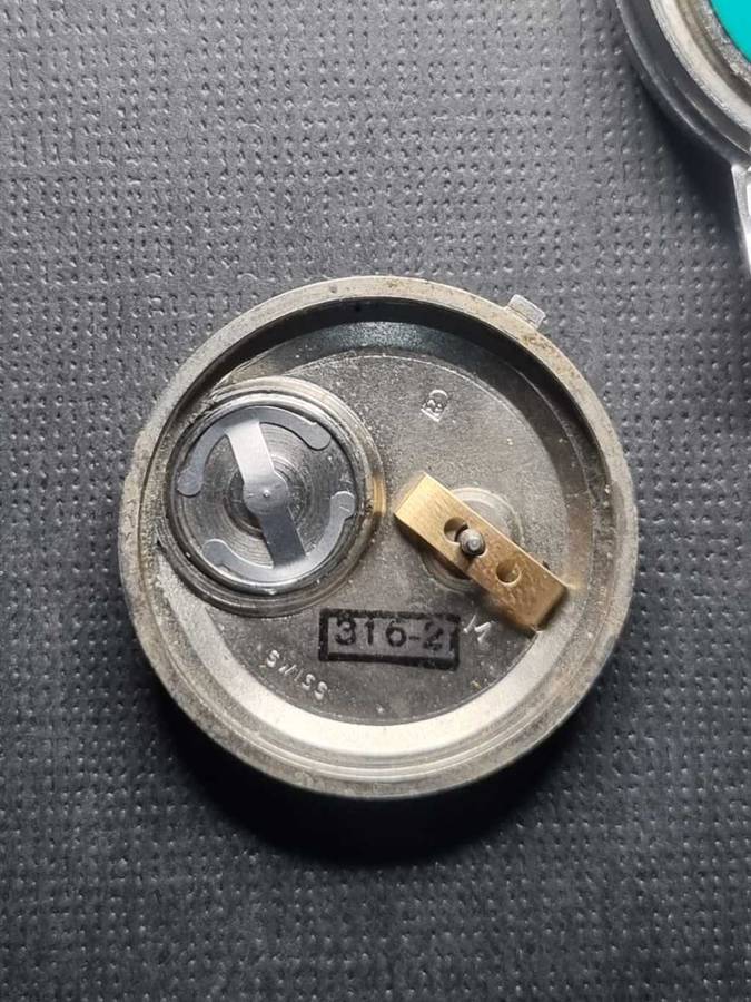 Vintage Swiss Bulova Accutron Rail Road Approved (not working)
