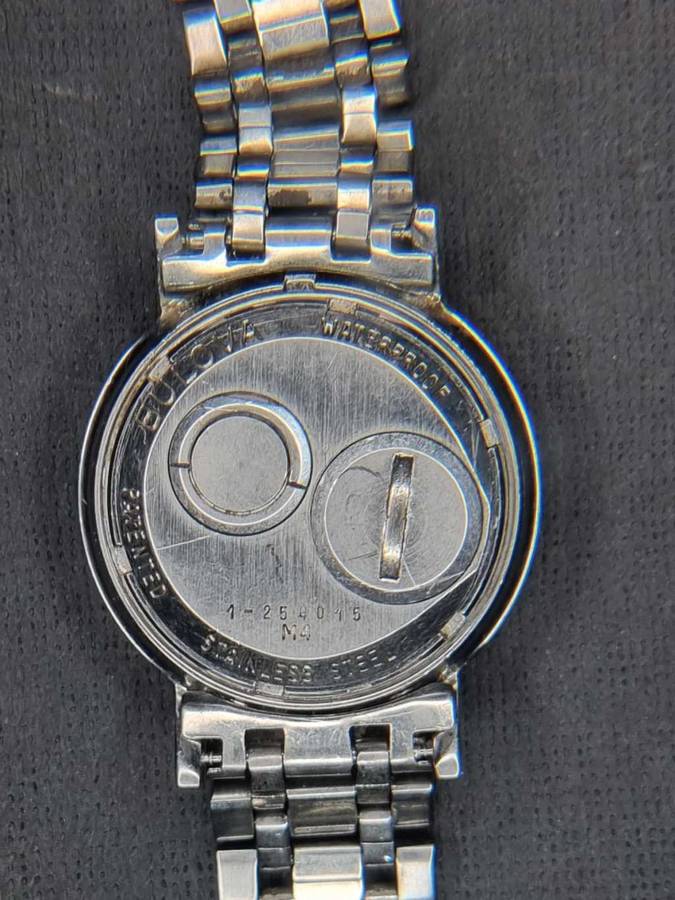 Vintage Swiss Bulova Accutron Rail Road Approved (not working)