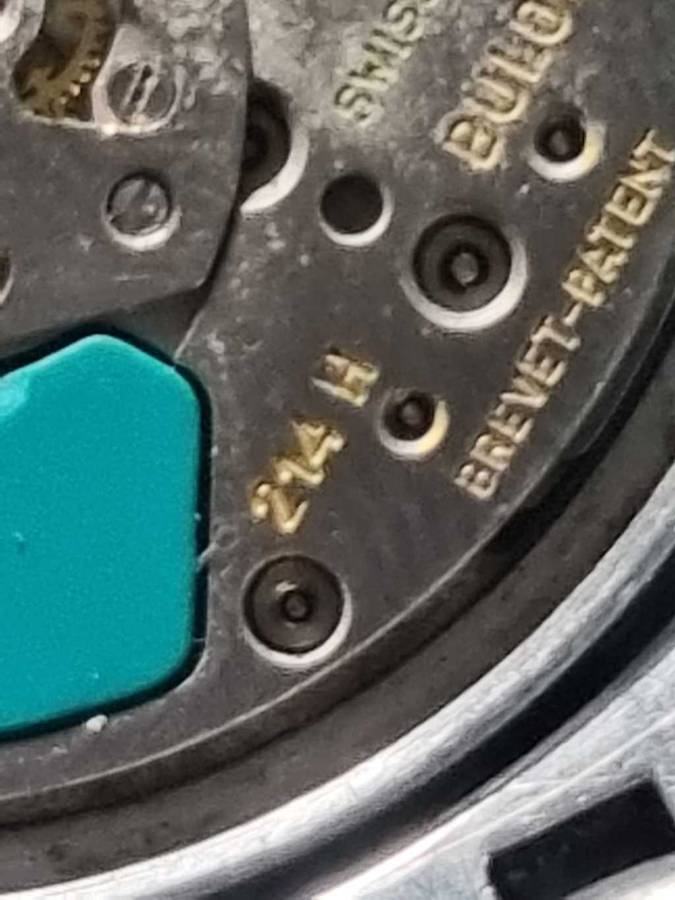 Vintage Swiss Bulova Accutron Rail Road Approved (not working)