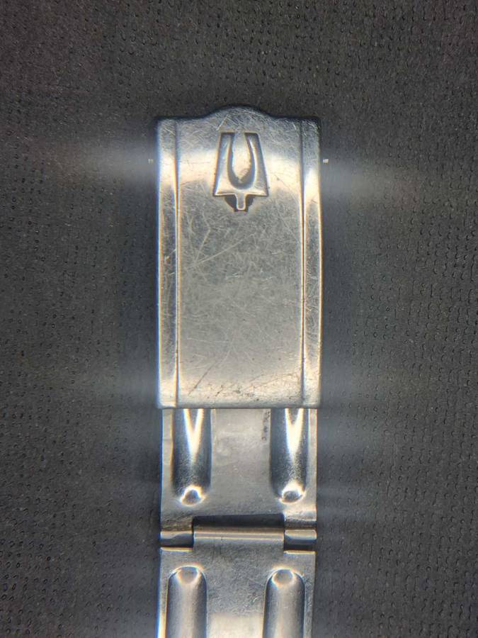 Vintage Swiss Bulova Accutron Rail Road Approved (not working)