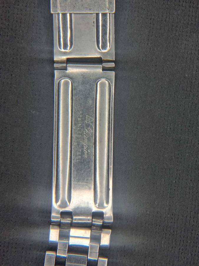 Vintage Swiss Bulova Accutron Rail Road Approved (not working)