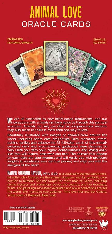 Animal Love Oracle Cards