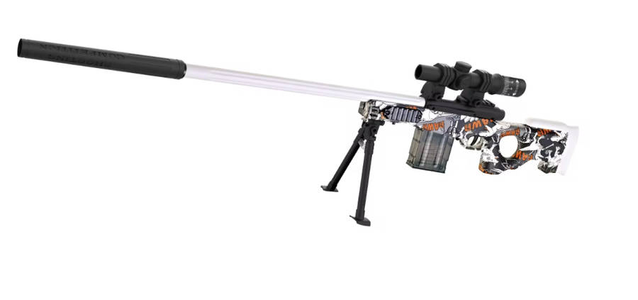 M24 Elite Toy Gun Rifle with Soft Bullet - Exciting and Safe Outdoor Play for Kids