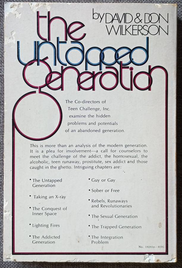 The untapped generation - David Wilkerson