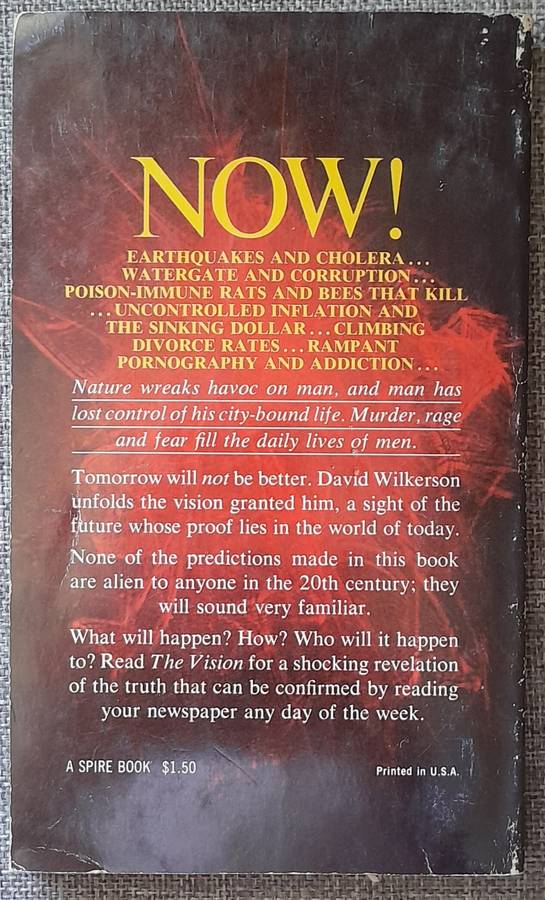 The vision - David Wilkerson