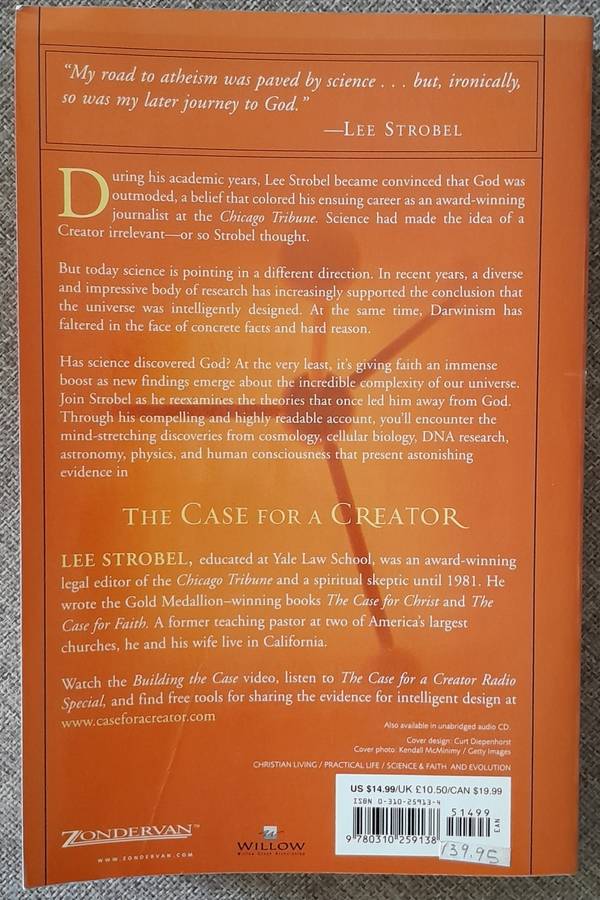The case for a Creator - Lee Strobel
