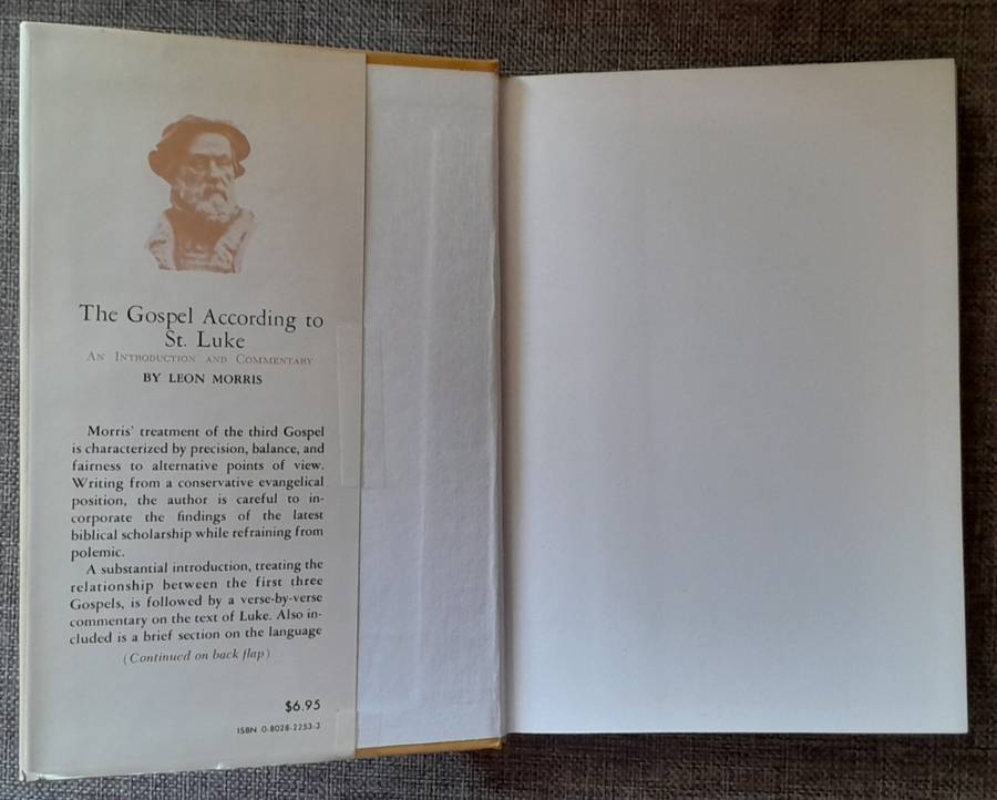 Tyndale Commentaries on Gospel of Luke - Leon Morris