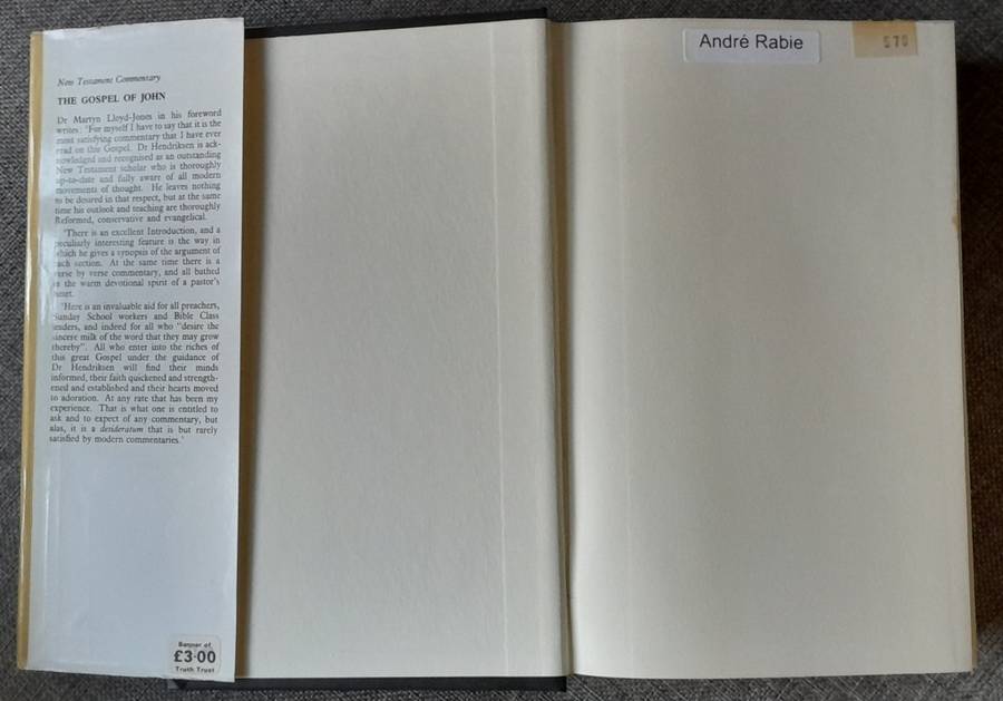 New Testament Commentary JOHN - William Hendriksen