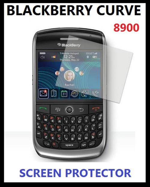 FREE POSTAGE!!! Blackberry Curve 8900 Screen Protector